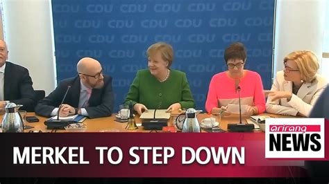 Merkel will remain germany's chancellor for the remaining three years of her term. Angela Merkel to step down as German chancellor in 2021 ...