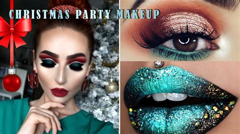 Holiday Makeup Tutorial Christmas Party Makeup Look ⭐ Youtube