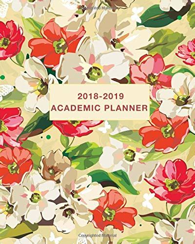 Final examinations for summer session 2. Download Academic Planner 2018-2019: Daily, Weekly and ...