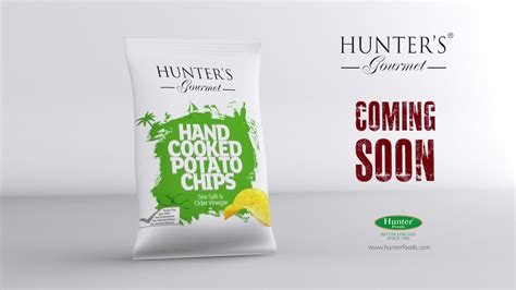 Hunters Gourmet Hand Cooked Potato Chips Youtube