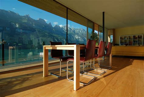 Modern House By The Lake In Switzerland Idesignarch