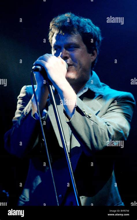Electric Six Performing Live At Carling Academy Islington London England Stock Photo