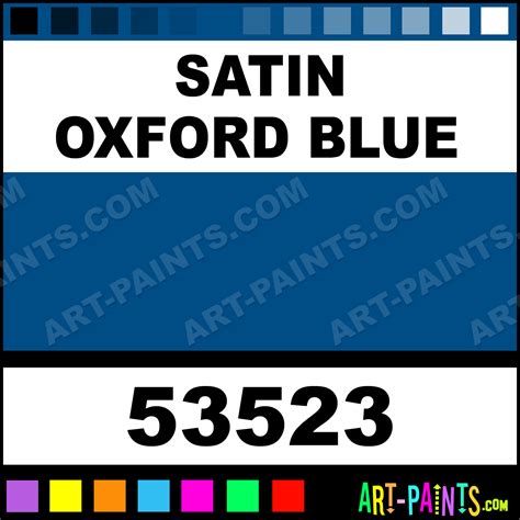 Satin Oxford Blue Indoor Outdoor Spray Paints 53523 Satin Oxford