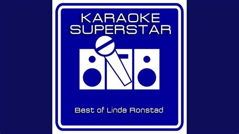 Youre No Good Karaoke Version Originally Performed By Linda Ronstadt