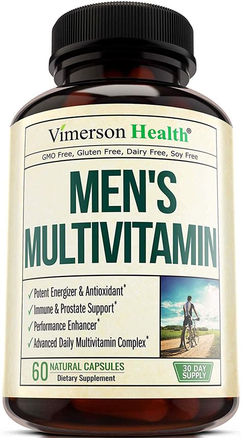 The Best Multivitamins For Men Of 2020 — Reviewthis