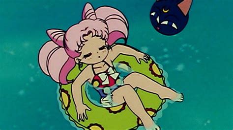 The Beach The Island And A Vacation The Guardians Break Sailor Moon Season 2 Episode 21