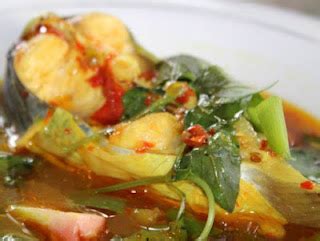 This restaurant specialty is pindang patin and pindang iga but other foods is worth to try such as ikan bakar (grilled fish). Resep Masakan Pindang Meranjat | Resep Cara Membuat aneka ...