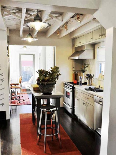 30 Ways To Maximize Space In A Small Kitchen Kitchen Design Small