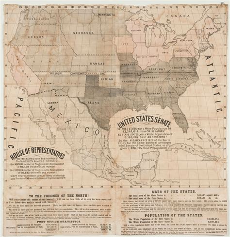 Newly Discovered Anti Slavery Map The Maps Though Made Independently