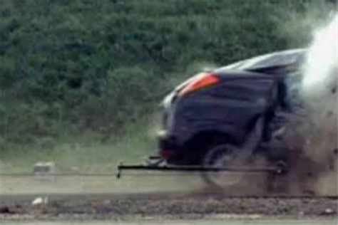 Worlds Fastest The Fastest Car Crash Test Ever Shropshire Star