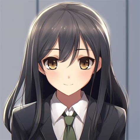 Premium Ai Image Cute Anime Girl