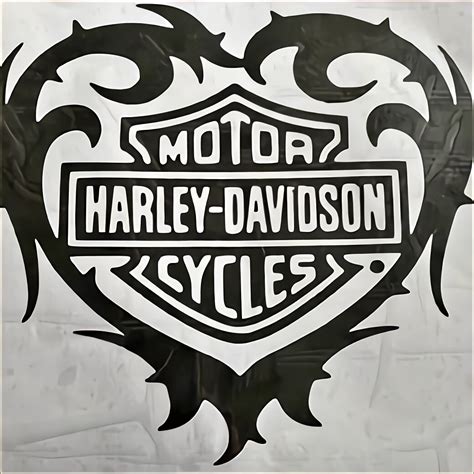 Harley Davidson Stickers For Sale In Uk 42 Used Harley Davidson Stickers