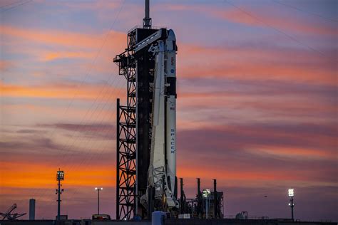 Nasas Spacex Crew 6 Launch Readiness Review Tonight Teleconference To