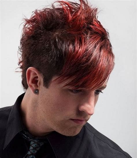 50 shades of red hair men you ve never seen before menshaircutstyle