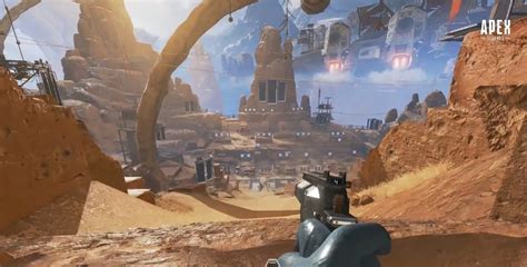 First Look At Apex Legends Firing Range Training Area Coming In Season