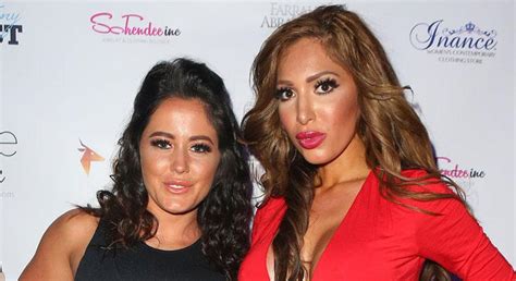 Teen Mom Feud Jenelle Evans And Farrah Abraham At War