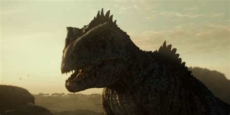 Jurassic World Dominions New Dinosaur Is Like The Joker Says Director