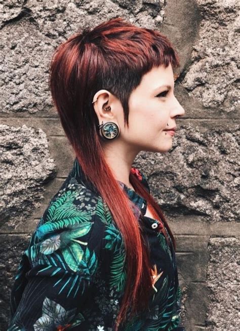 Pin By Caprica Brookes On Haircuts Edgy Hair Punk Hair Mullet Hairstyle