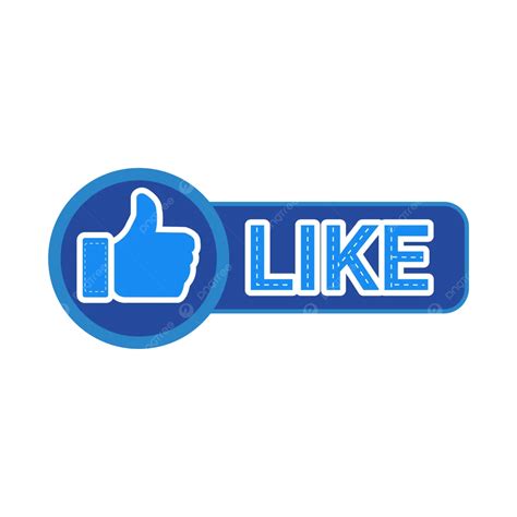 Free Like Button Png Vector Psd And Clipart With Transparent