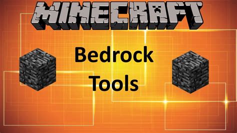 Minecraft mods are files that modify the game in certain ways. Minecraft: BEDROCK TOOLS MOD - YouTube