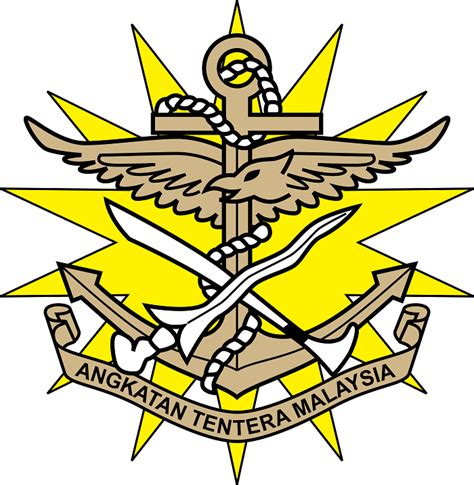 Logo Tentera Darat Malaysia Insigna Logo Tentera Darat Malaysia The Best Porn Website