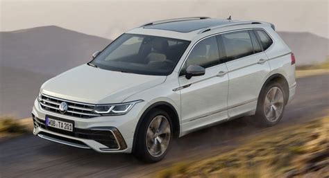 Vws Facelifted Tiguan Allspace Goes On Sale In Europe Carscoops
