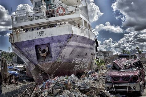 Tablocan After The Strongest Typhoon Yolanda 2013 Philippines