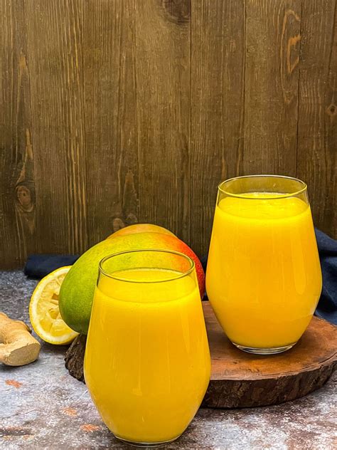 Mango Juice Healthier Steps