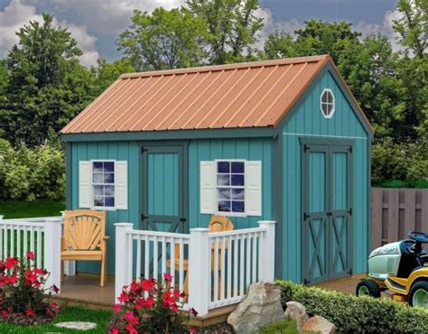 32 Awesome Backyard Shed Landscaping Ideas Hmdcrtn