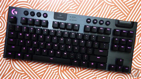 Logitechs G915 Tkl Is A Gaming Keyboard You Can Get Comfy With