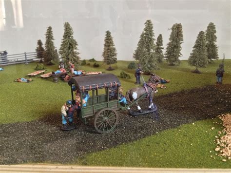 The Rangers Miniatures Civil War Medical Diorama Part X