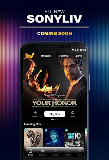 Updated Sonyliv Originals Hollywoodlive Sportstv Shows Android