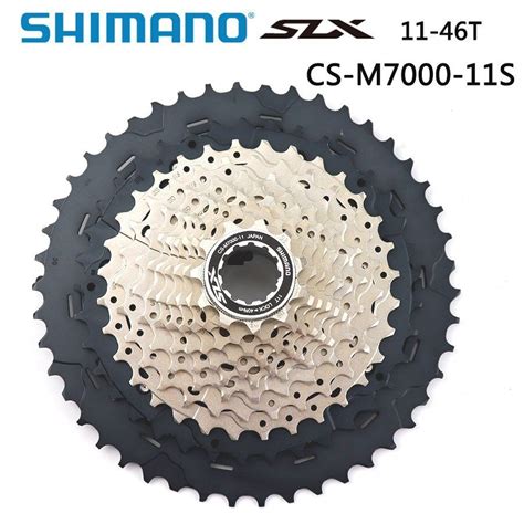 Shimano Slx Cs M7000 Mtb 11 Speed Mountain Bike M7000 Cassette Sprocket