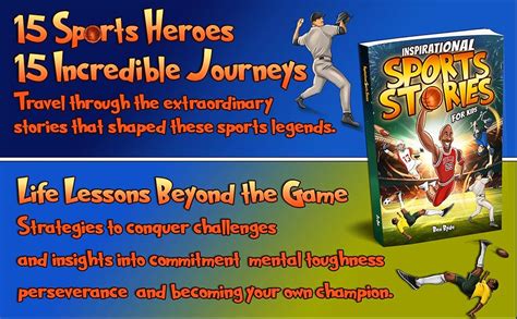 Inspirational Sports Stories For Kids How 15 Legendary