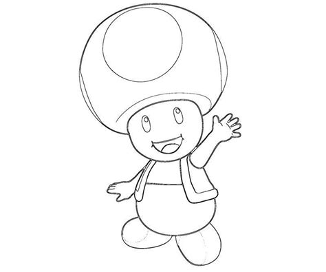 Captain Toad Coloring Pages Coloring Pages