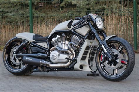 Harley Davidson V Rod Muscle 300 By Killer Custom Dark