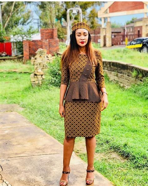 Shweshwe Dresses Suitable For Special Occasions Reny Styles