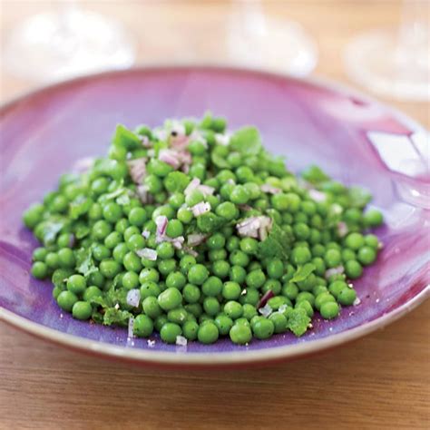 Spring Peas With Mint Recipe Mark Ladner Food And Wine