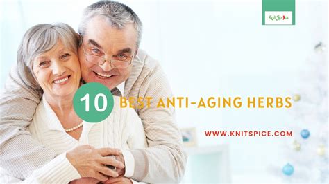 10 Best Anti Aging Herbs Youtube