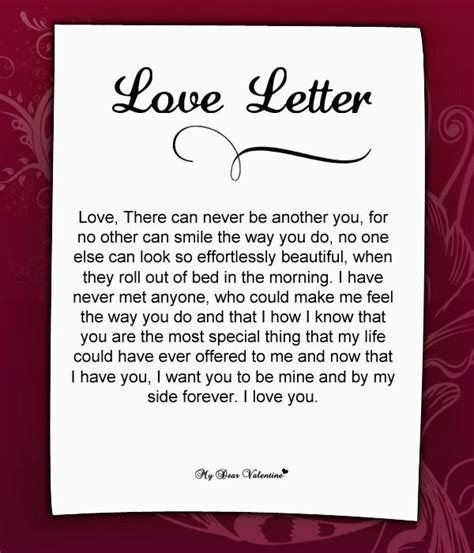 Missing You Letters I Miss You Letters Romantic Love Letters Love