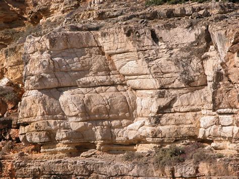 Imageafter Photo Rock Cliff Wall Chalk Limestone