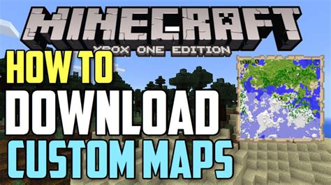 How To Download Minecraft Maps On Xbox One Bedrock