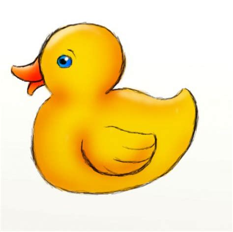 Cute Duck Drawing At Getdrawings Free Download