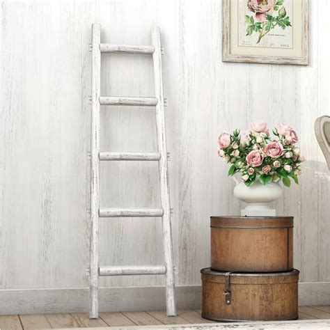 Check spelling or type a new query. Lianes 5 Step 5 ft Decorative Ladder & Reviews | Birch Lane