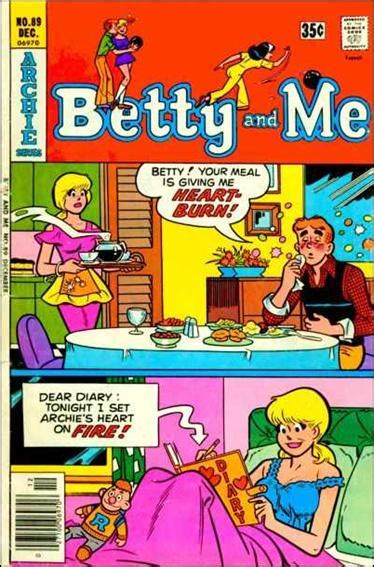 Betty And Me 89 A Dec 1977 Comic Book By Archie