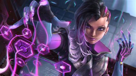 Our fan clubs have millions of wallpapers from everything you're a fan of. Sombra Overwatch Artwork 5K Wallpapers | HD Wallpapers ...
