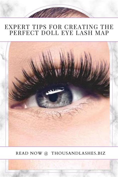 Expert Tips For Creating The Perfect Doll Eye Lash Map Lashes