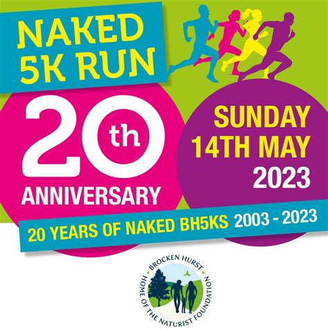 Bh5k Naked Run 2023 The Naturist Foundation