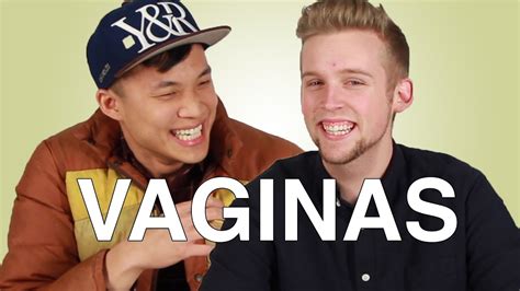 Men Talk About Vaginas Youtube