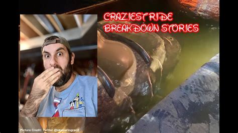 Craziest Disney Rides Stories Walt Disney World Crazy Breakdown